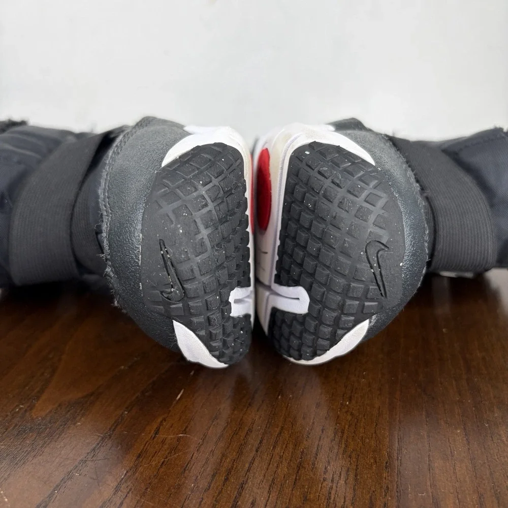 Nike Flex Advance Boots Toddler Preschool Kids 9C Black Winter Shoes DD0303-005